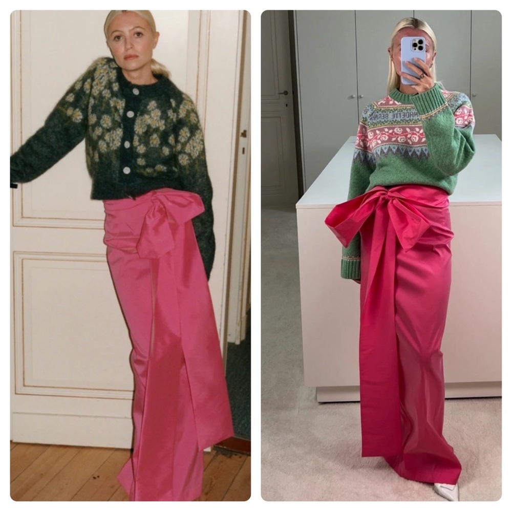 NWT Bernadette Skirt Bernard Pink 34
